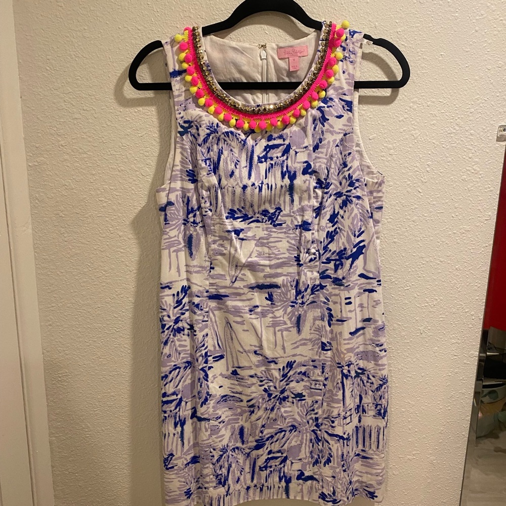 Lily Pulitzer NWOT Shift Dress - Size 10